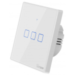 Sonoff T2EU3C-TX smart switch WiFi + RF 433 3 Channel επίτοιχος διακόπτης αφής φωτισμού